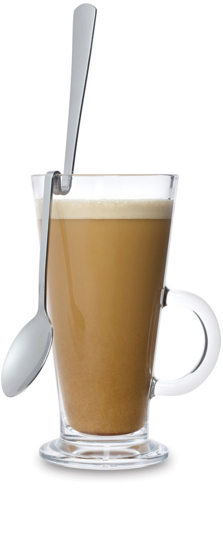 Cranked Latte Spoon 18/10 - F10663-000000-B01012 (Pack of 12)